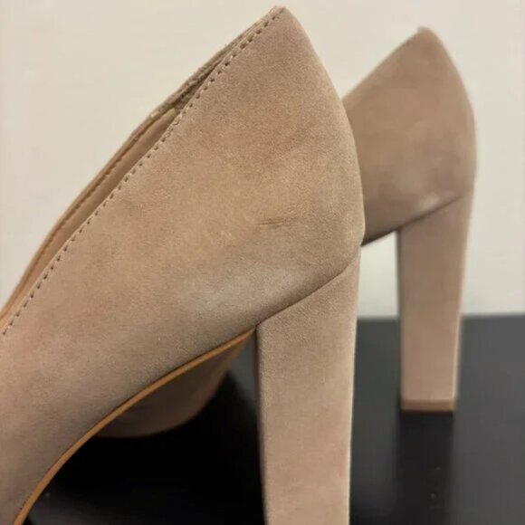 Vince Camuto | Halria Platform Pumps Women's Heels Size: 7.5 - Picture 8 of 9